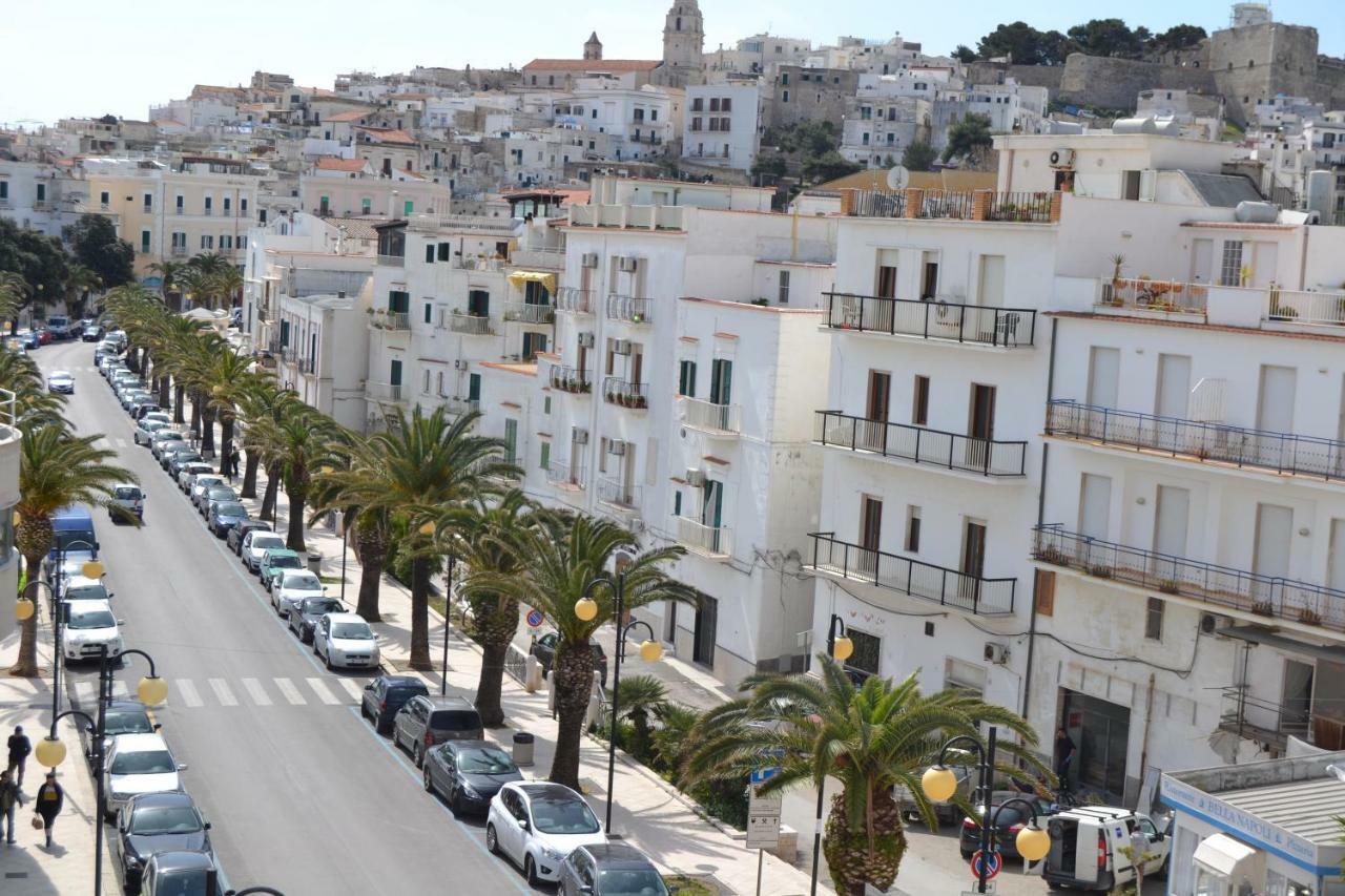 Appartement Casa Ary à Vieste Extérieur photo